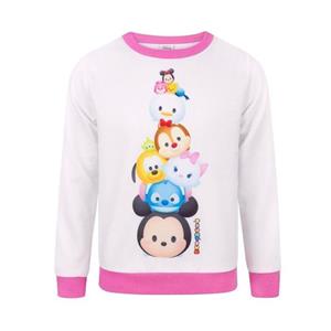 Pertemba FR - Apparel Tsum Tsum meisjessweatshirt 11-12