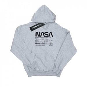 NASA meisjes klassieke Space Shuttle-hoodie 9-11 Years wit