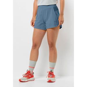 Jack Wolfskin Prelight 2in1 Shorts Women Korte wandelbroek Dames L elemental blue Elemental B