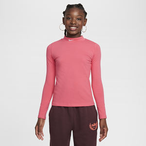 Nike Style Star Unisex T-shirts - Roze - 