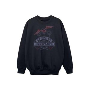 Harry Potter jongens Zwerkbal op Zweinstein Sweatshirt 12-13 zwart