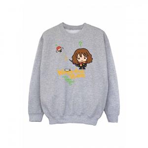 Harry Potter jongens Wingardium Leviosa Hermione Sweatshirt 12-13 zwart