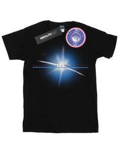 NASA Kennedy Space Center Planet katoenen T-shirt voor meisjes 3-4 Years zwart