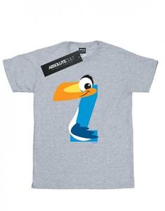 Disney meisjes alfabet Z is voor Zazu katoenen T-shirt 9-11 Years wit
