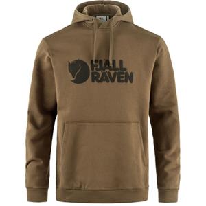 Fjällräven - Fjällräven Logo Hoodie - Hoodie, bruin