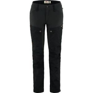Fjällräven - Women's Keb Trousers - Trekkingbroek, zwart