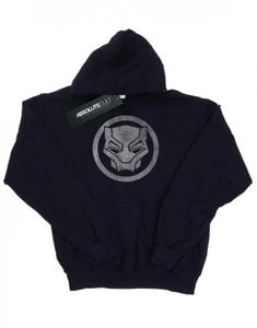 Marvel Black Panther Distressed Icon-hoodie voor heren L wit