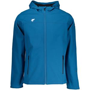 Joma Explorer Soft Shell jas, blauwe herenjas XL