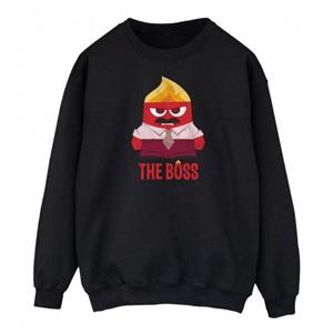 Inside Out Heren The Boss Anger Sweatshirt L zwart