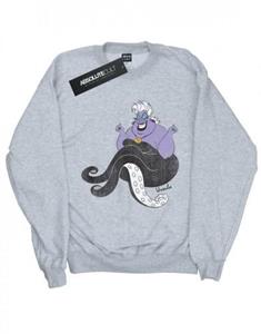 Disney Girls De Kleine Zeemeermin Klassiek Ursula Sweatshirt 12-13 zwart