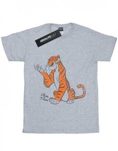Disney jongens het Jungle Book klassieke Shere Khan T-shirt 12-13 wit