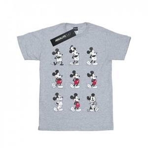 Disney jongens Mickey Mouse evolutie T-shirt 12-13 wit
