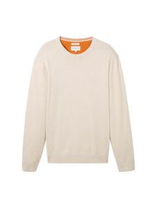 tomtailor Tom Tailor Basic Crewneck Knit