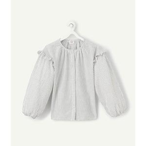 TAPE A L'OEIL Gestreepte blouse met lange mouwen