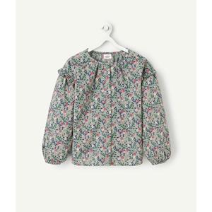 TAPE A L'OEIL Blouse, bloemenprint, met lange mouwen