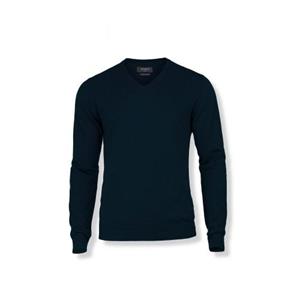 Nimbus Heren Ashbury gebreide trui met V-hals 2XL zwart