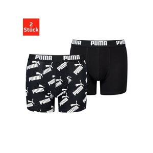 PUMA Boxershort met brede logoband (2 stuks, Set van 2)
