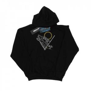 Harry Potter jongens weerwolf lijn kunst hoodie 12-13 wit