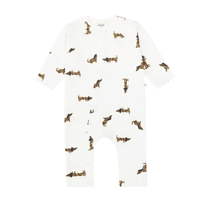LÄSSIG milky Babyslaapje overall hond