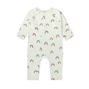 LÄSSIG Babyslaapzak Rainbow mint