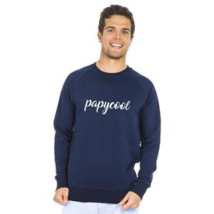 We are family Herensweater - PAPYCOOL XS marineblauwe kleur