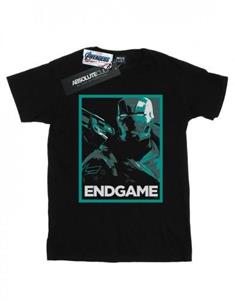 Marvel Boys Avengers eindspel oorlogsmachine poster T-shirt 12-13 wit