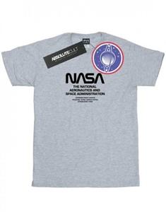 NASA jongens worm Blurb T-shirt 9-11 Years wit