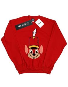 Disney meisjes Dumbo Timothy Q Mouse Sweatshirt 12-13 rood