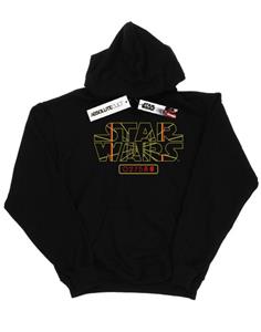 Star Wars jongens target-logo hoodie 12-13 zwart