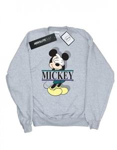 Disney jongens Mickey Mouse letters Sweatshirt 5-6 Years wit