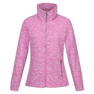Regatta Dames/Dames Azaelia Marl Full Zip Fleecejack (Stralende Orchidee)
