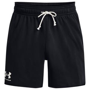underarmour Under Armour Rival Terry Broekje Zwart Wit