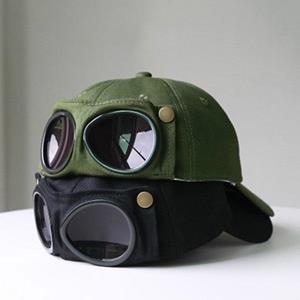 TianJinGeErLiShangMaoYouXianGongSi Aviator Hat Zomer Persoonlijkheid Bril Baseball Cap Vrouwelijk Unisex Zonnebril Cap Vrouwen Baseball Cap zwart