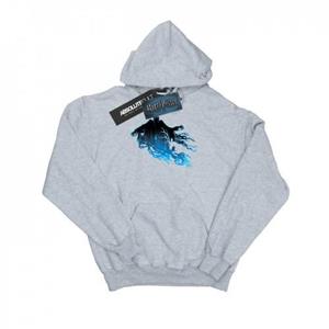 Harry Potter heren Dementor silhouet hoodie XL grijs