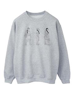 Star Wars Mens The Book Of Boba Fett Fennec Concept Sweatshirt M wit