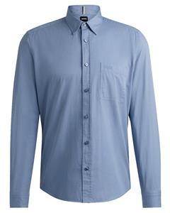 Boss Slim fit vrijetijdsoverhemd met button-downkraag, model 'Roan'