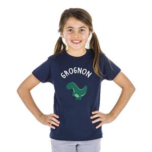 Les Éphémères Grouchy kinder T-shirt 2 ans marineblauwe kleur