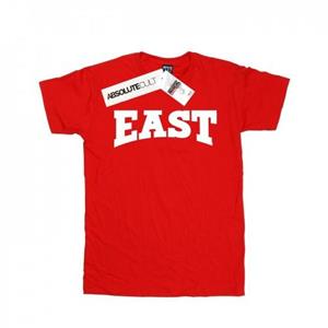 Disney Girls High School Musical het muzikale Oosten hoog katoenen T-shirt 12-13 rood