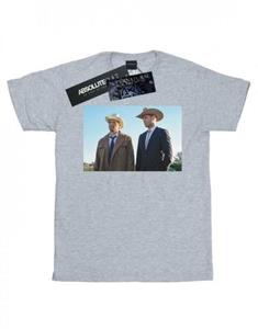 Supernatural Bovennatuurlijk heren Stetson jongens T-shirt L wit
