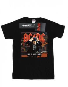 AC/DC jongens live bij River Plate Columbia Records T-shirt 5-6 Years wit