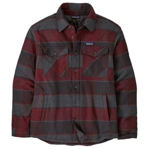 Patagonia Lw Insulated Fjord Flannel Jas Heren William: Ink Black L