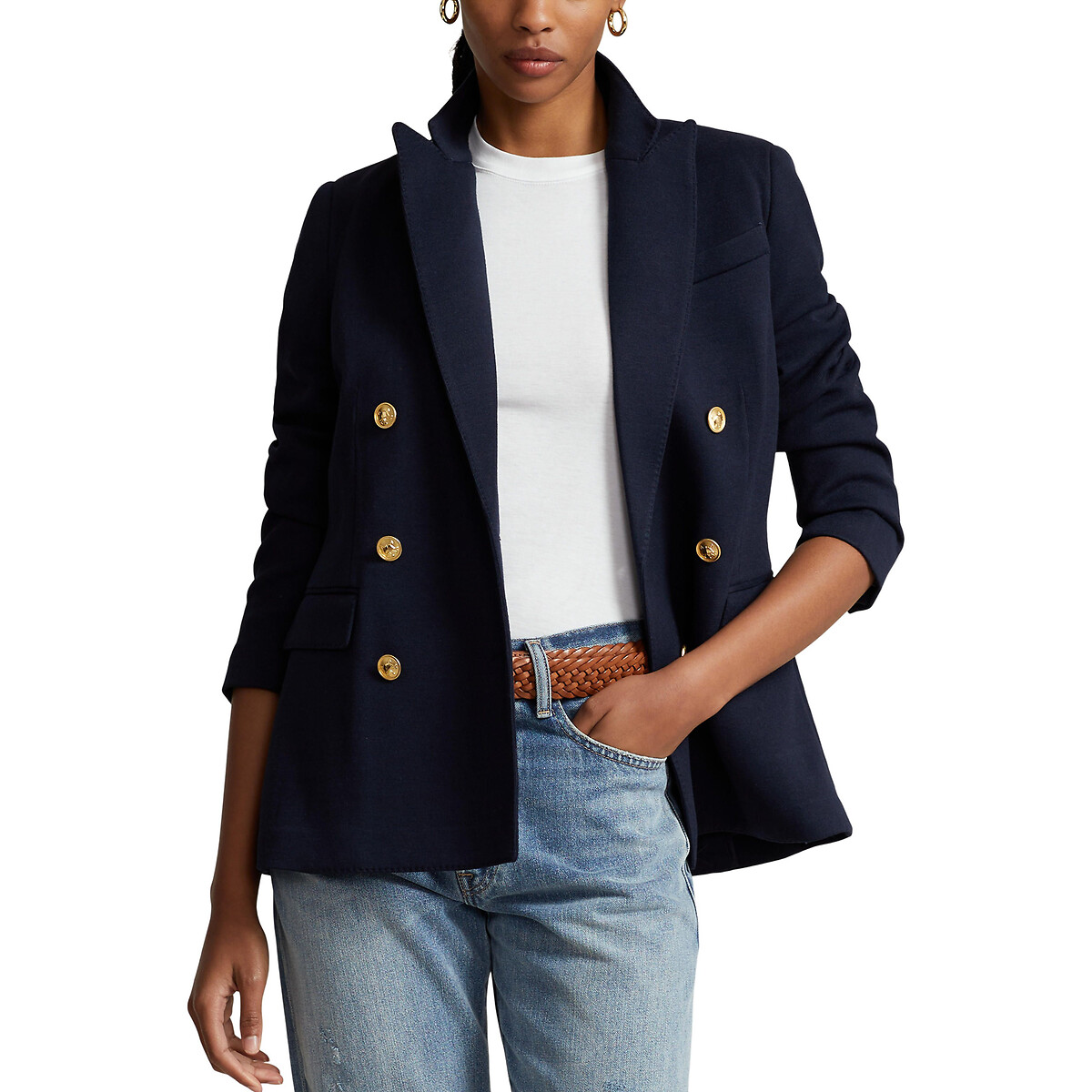 Polo ralph lauren Blazer jasje met dubbele knoopsluiting