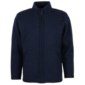 Flomax - Walk Stehkragen Jacke - Wollen vest, blauw