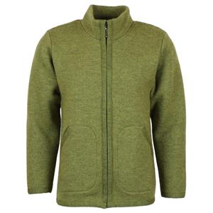 Flomax - Walk Stehkragen Jacke - Wollen vest, olijfgroen
