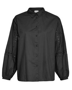 Moss Copenhagen E blouse opengewerkte mouwen jeovana petronia