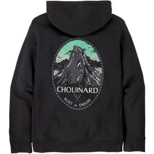 Patagonia - Chouinard Crest Uprisal Hoody - Hoodie, zwart