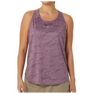 Asics Road All Over Print Tanktop Dames