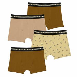 DIM Set van 4 fashion boxershorts in katoen
