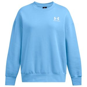 Under Armour - Women's Essential Fleece OS Crew - Trui, blauw