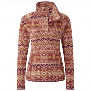 Sherpa - Women's Lumbini Pullover - Fleecetrui, bruin